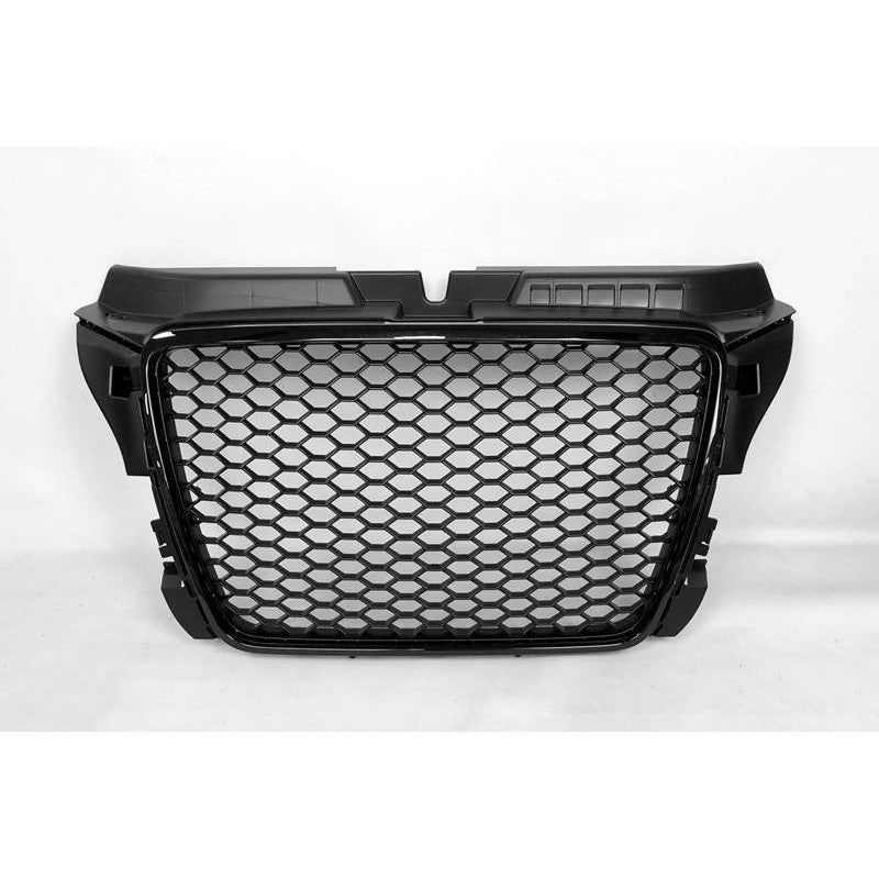 Grille de calandre avant pour Audi A3 3 Portes Et Sportback 09-12 look RS3 - MS accessoires Auto