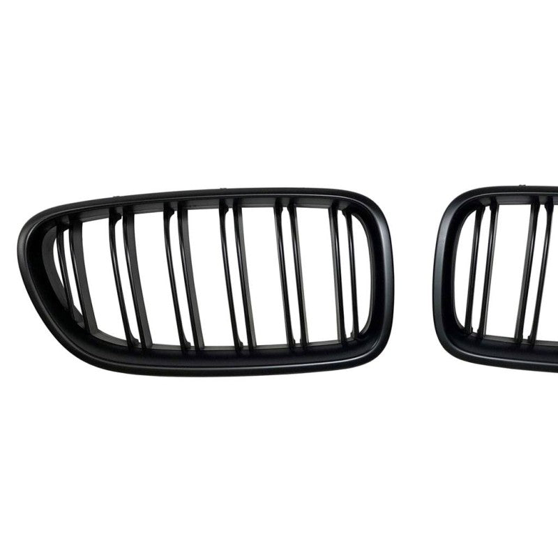 Calandre Avant pour BMW F10 / F11 2010-2012 Noire mate - MS accessoires Auto