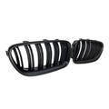 Calandre Avant pour BMW F10 / F11 2010-2012 Noire mate - MS accessoires Auto