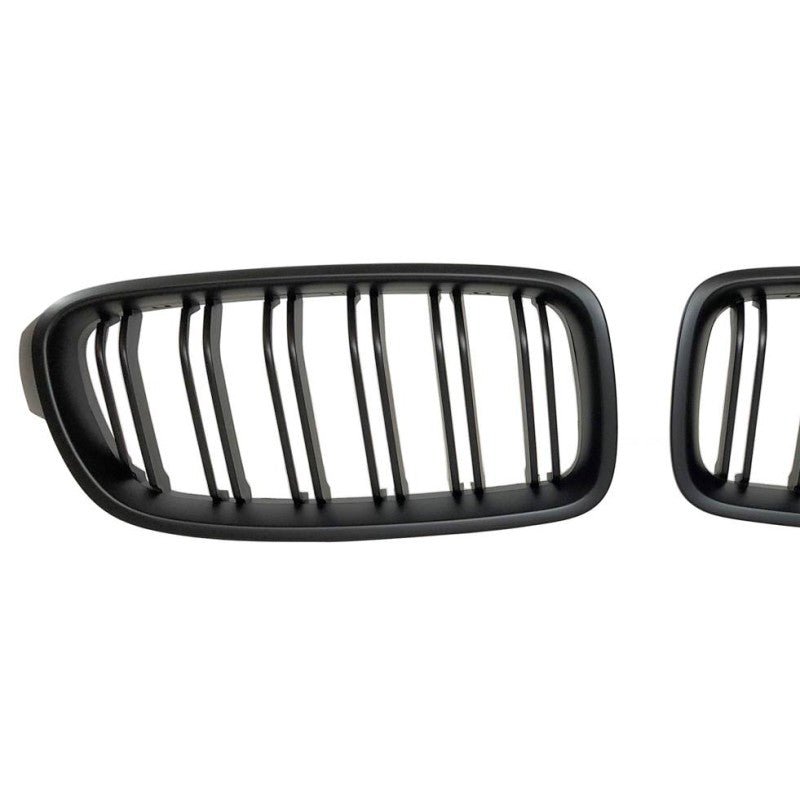 Calandre Avant pour BMW F30 Look M4 Noire mate - MS accessoires Auto
