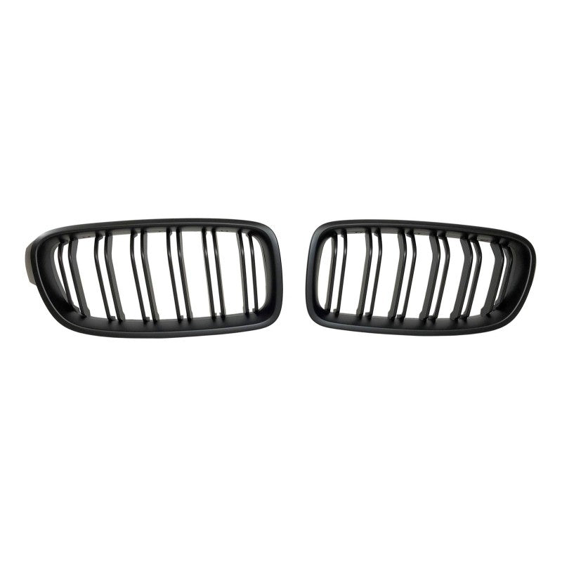 Calandre Avant pour BMW F30 Look M4 Noire mate - MS accessoires Auto