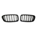 Calandre Avant pour BMW F30 Look M4 Noire mate - MS accessoires Auto
