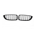 Grille de calandre pour BMW F32 / F33 / F36 Look M4 Noire Brillante - MS accessoires Auto