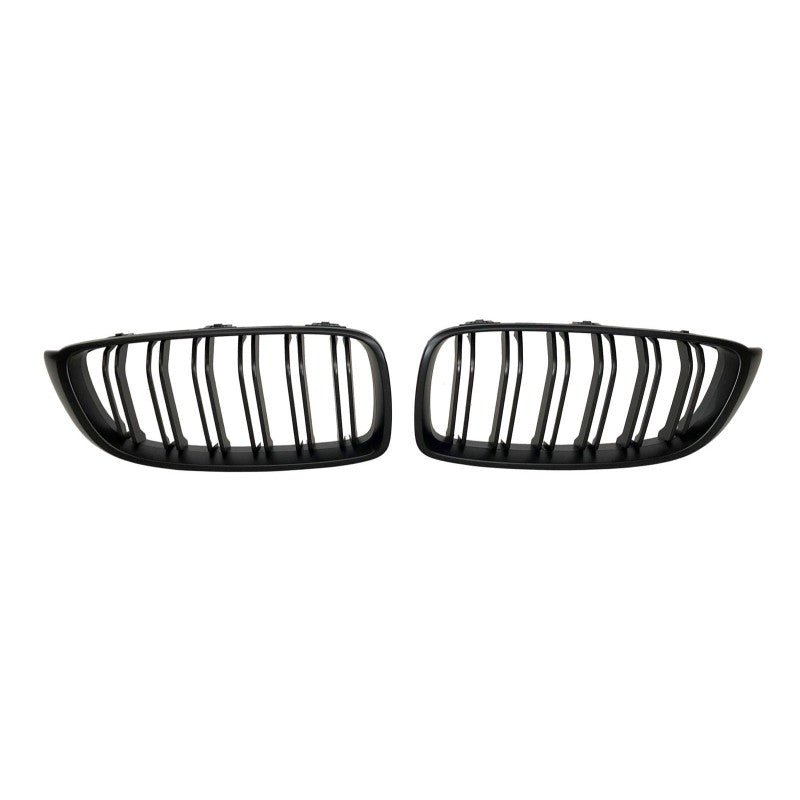 Calandre Avant BMW F32 / F33 / F36 Look M4 Noire mate - MS accessoires Auto