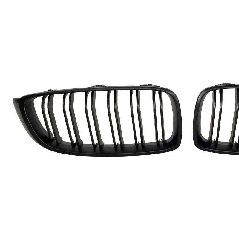 Calandre Avant BMW F32 / F33 / F36 Look M4 Noire mate - MS accessoires Auto