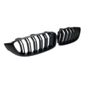 Calandre Avant BMW F32 / F33 / F36 Look M4 Noire mate - MS accessoires Auto