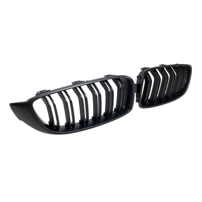 Calandre Avant BMW F32 / F33 / F36 Look M4 Noire mate - MS accessoires Auto