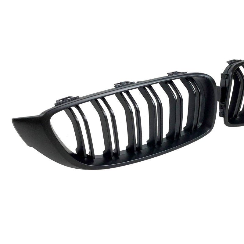 Calandre Avant BMW F32 / F33 / F36 Look M4 Noire mate - MS accessoires Auto