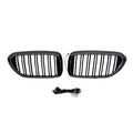 Calandre Avant pour BMW G30 / G31 LED Noire Brillante - MS accessoires Auto