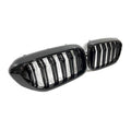 Grille de calandre pour BMW G30 / G31 Look M5 Noire Brillante - MS accessoires Auto