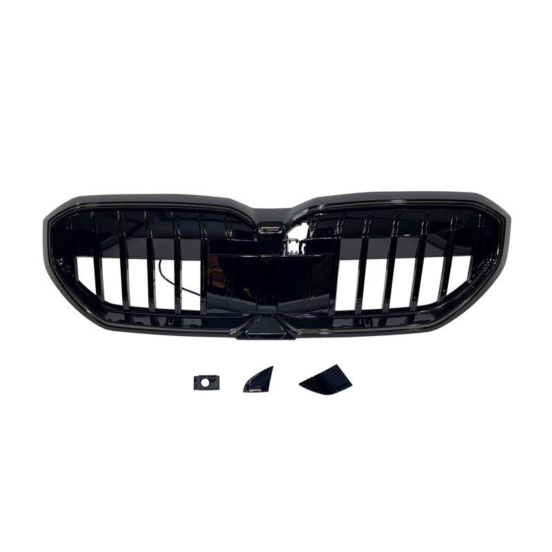 Calandre Avant pour BMW G60 / G61 LED Noire Brillante - MS accessoires Auto