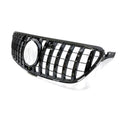 Calandre Avant pour Mercedes C292 2014-2018 Look GT Full Black - MS accessoires Auto