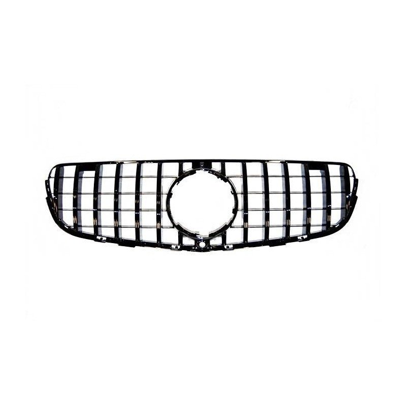 Calandre Avant pour Mercedes GLC X253 2015-2019 Look GT - MS accessoires Auto