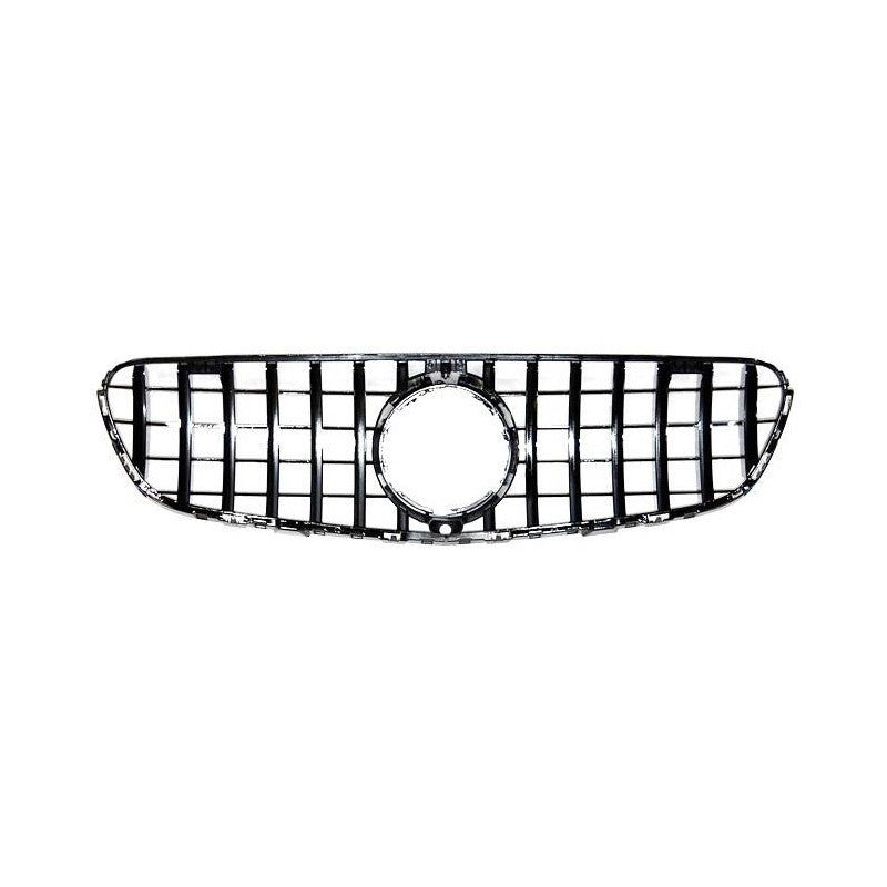 Calandre Avant pour Mercedes GLC X253 2015-2019 Look GT - MS accessoires Auto