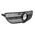 Calandre Avant pour Mercedes GLE Coupe C292 (2015-2018) / GLE W166 SUV (2015-2018) Look Diamond Caméra - MS accessoires Auto