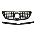 Calandre Avant pour Mercedes Vito W447 2016-2020 Look GT - MS accessoires Auto