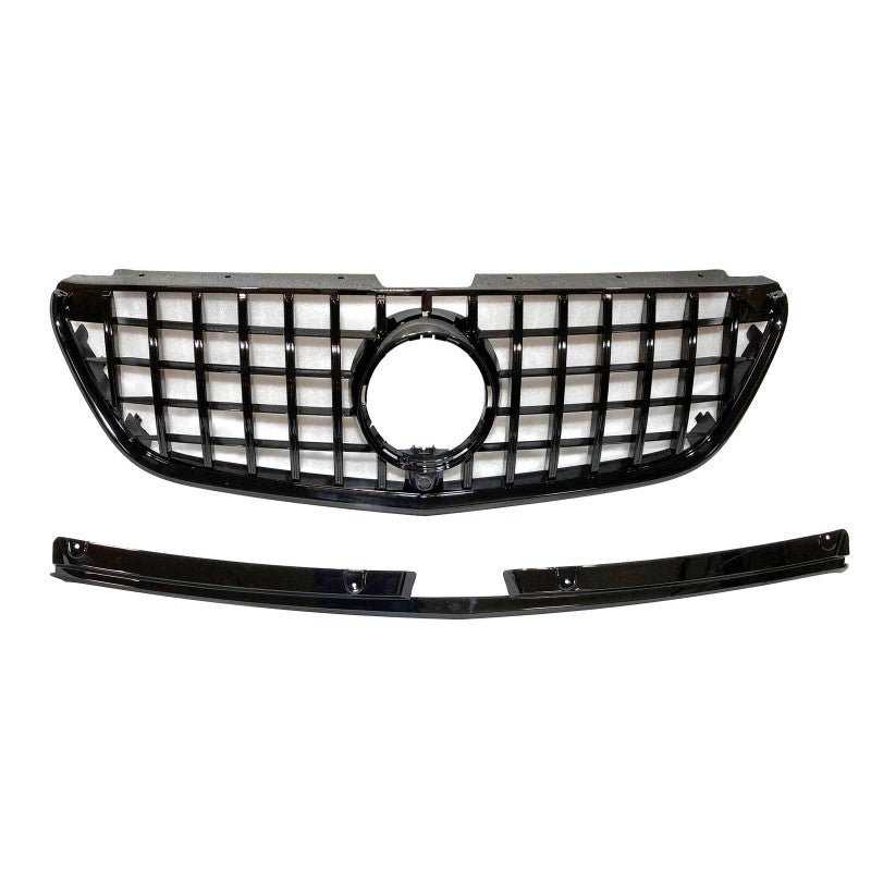 Calandre Avant pour Mercedes Vito W447 2016-2020 Look GT - MS accessoires Auto