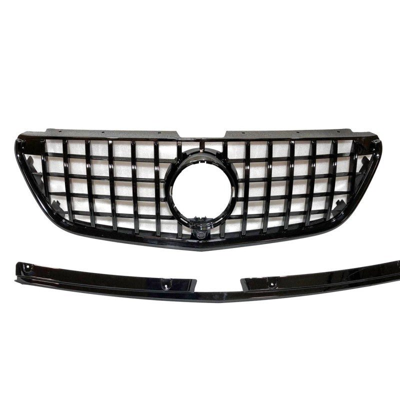 Calandre Avant pour Mercedes Vito W447 2016-2020 Look GT - MS accessoires Auto