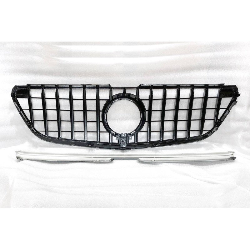 Calandre Avant pour Mercedes Vito W447 2016-2020 Look GT - MS accessoires Auto