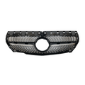 Calandre Avant pour Mercedes W117 CLA 13-16 Look DIAMOND II - MS accessoires Auto