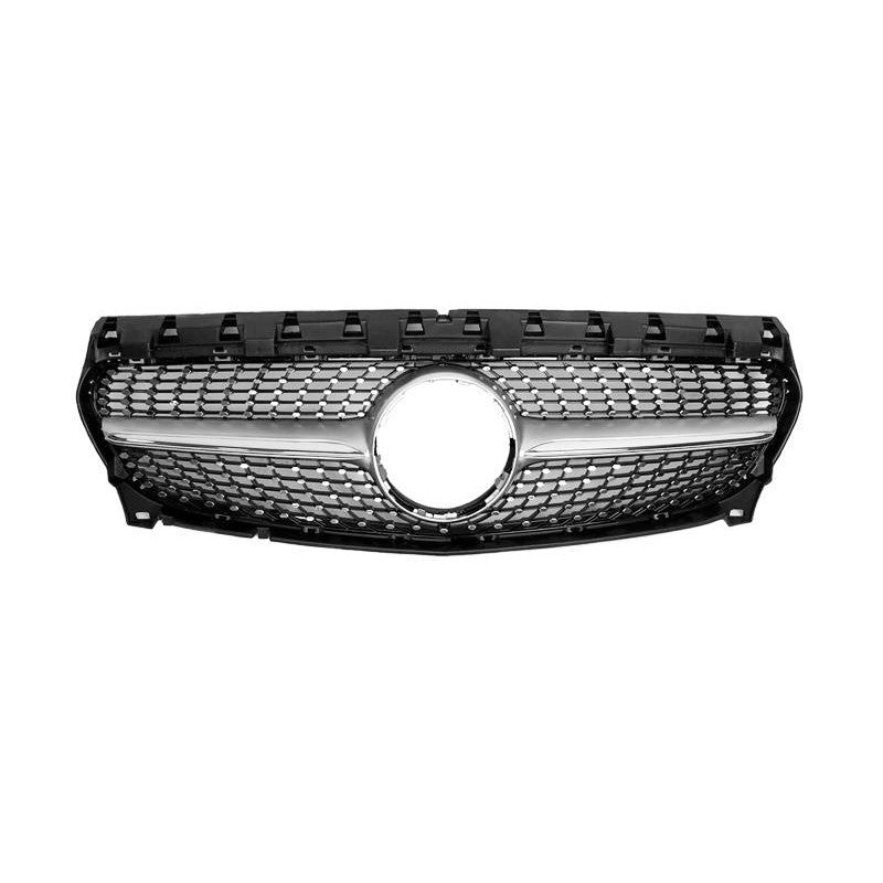 Calandre Avant pour Mercedes W117 CLA 2017 Look DIAMOND - MS accessoires Auto