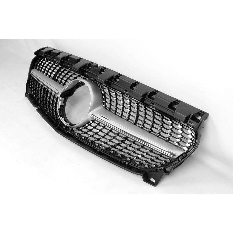 Calandre Avant pour Mercedes W117 CLA 2017 Look DIAMOND - MS accessoires Auto