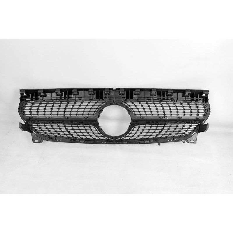 Calandre Avant pour Mercedes W117 CLA 2017 Look DIAMOND - MS accessoires Auto