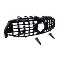 Calandre Avant pour Mercedes W118 / C118 CLA Look GT Full Black - MS accessoires Auto