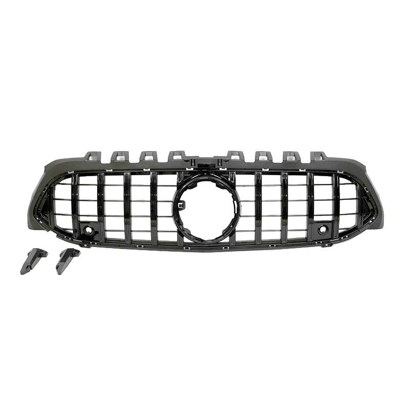 Calandre Avant pour Mercedes W177 / V177 Look GTR Caméra 360 Noire brillante - MS accessoires Auto