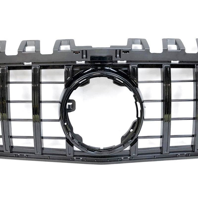 Calandre Avant pour Mercedes W177 / V177 Look GTR Caméra 360 Noire brillante - MS accessoires Auto