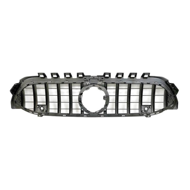 Calandre Avant pour Mercedes W177 / V177 Look GTR Caméra 360 Noire brillante - MS accessoires Auto