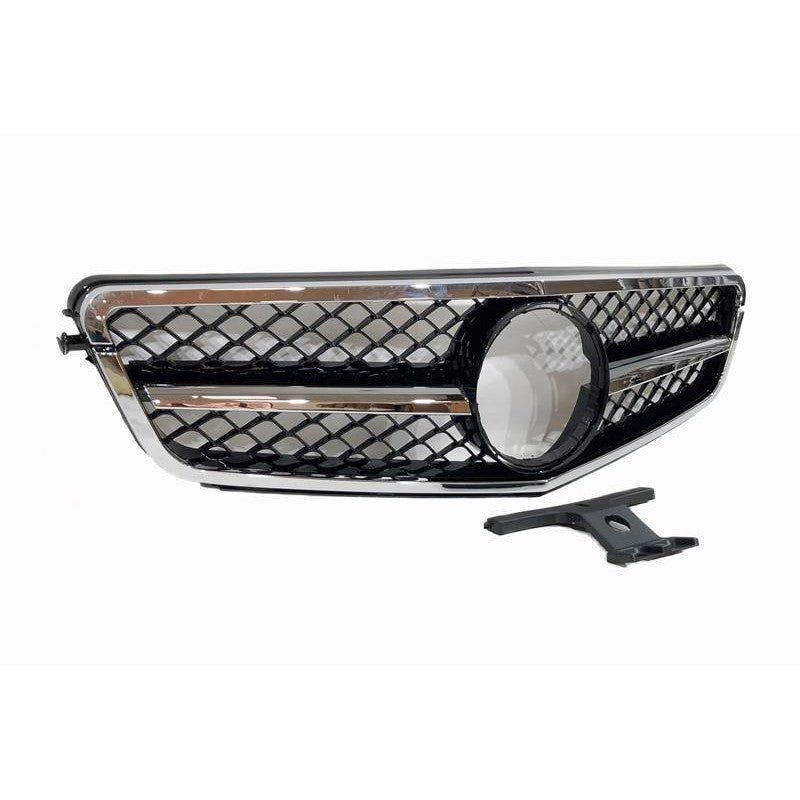 Calandre Avant pour Mercedes W204 2007-2014 Look AMG - MS accessoires Auto