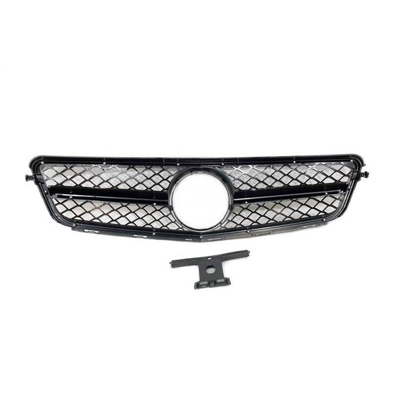 Calandre Avant pour Mercedes W204 2007-2014 Look AMG - MS accessoires Auto