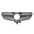 Calandre Avant pour Mercedes W204 2007-2014 Look Diamond - MS accessoires Auto