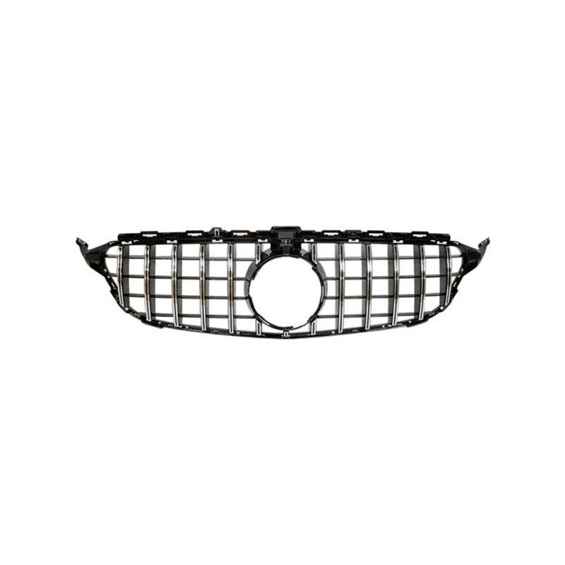 Calandre Avant pour Mercedes W205 2014-2018 Look GTR Caméra - MS accessoires Auto
