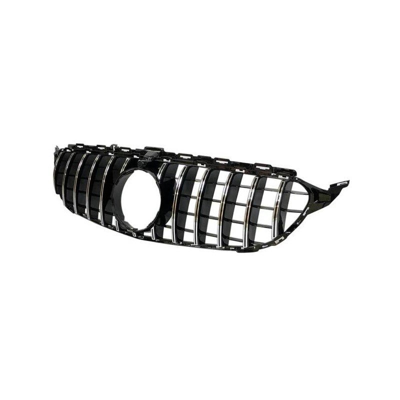 Calandre Avant pour Mercedes W205 2014-2018 Look GTR Caméra - MS accessoires Auto