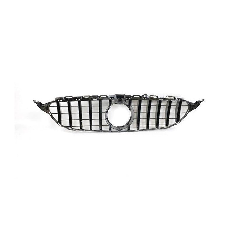 Calandre Avant pour Mercedes W205 2014-2018 Look GTR Caméra - MS accessoires Auto