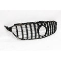 Calandre Avant pour Mercedes W205 2019 Look GT Full Black - MS accessoires Auto
