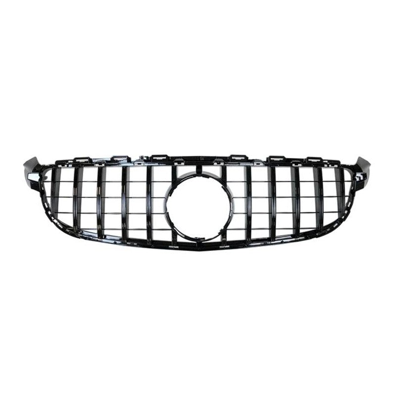 Calandre Avant pour Mercedes W205 C63 Look GT Noire brillante - MS accessoires Auto
