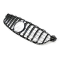 Calandre Avant pour Mercedes W205 C63 Look GT Noire brillante - MS accessoires Auto
