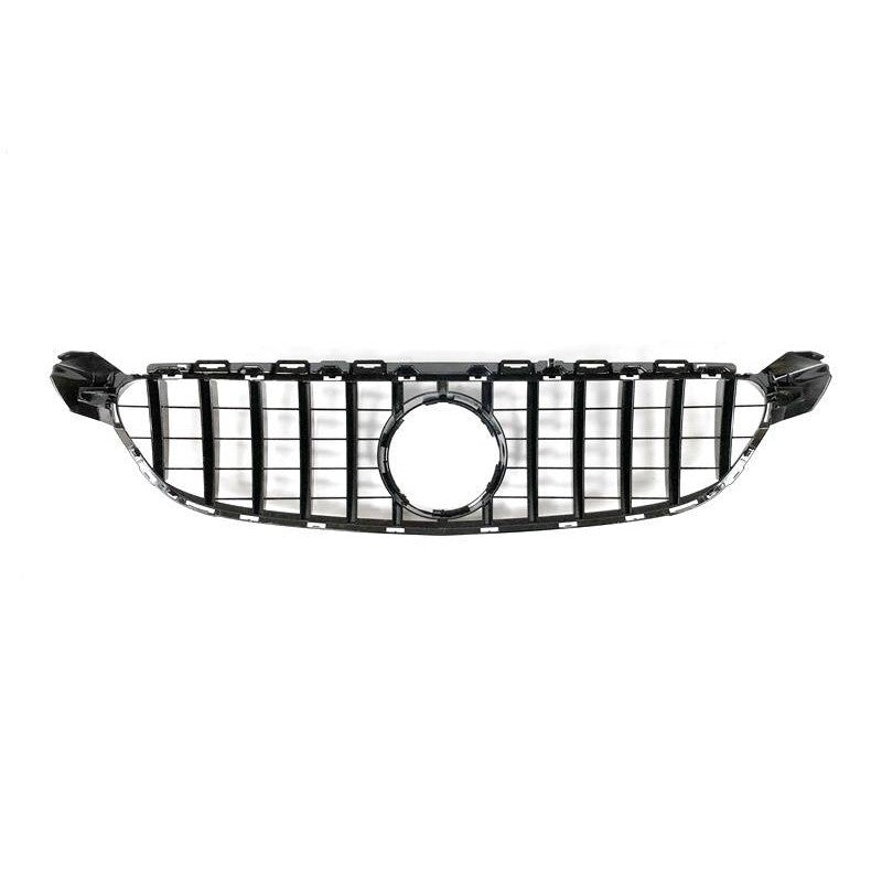 Calandre Avant pour Mercedes W205 C63 Look GT Noire brillante - MS accessoires Auto