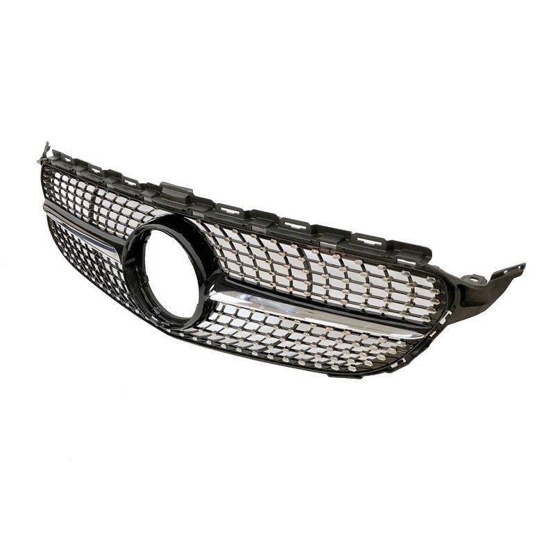 Calandre Avant pour Mercedes W205 2014-2018 Look Diamond - MS accessoires Auto