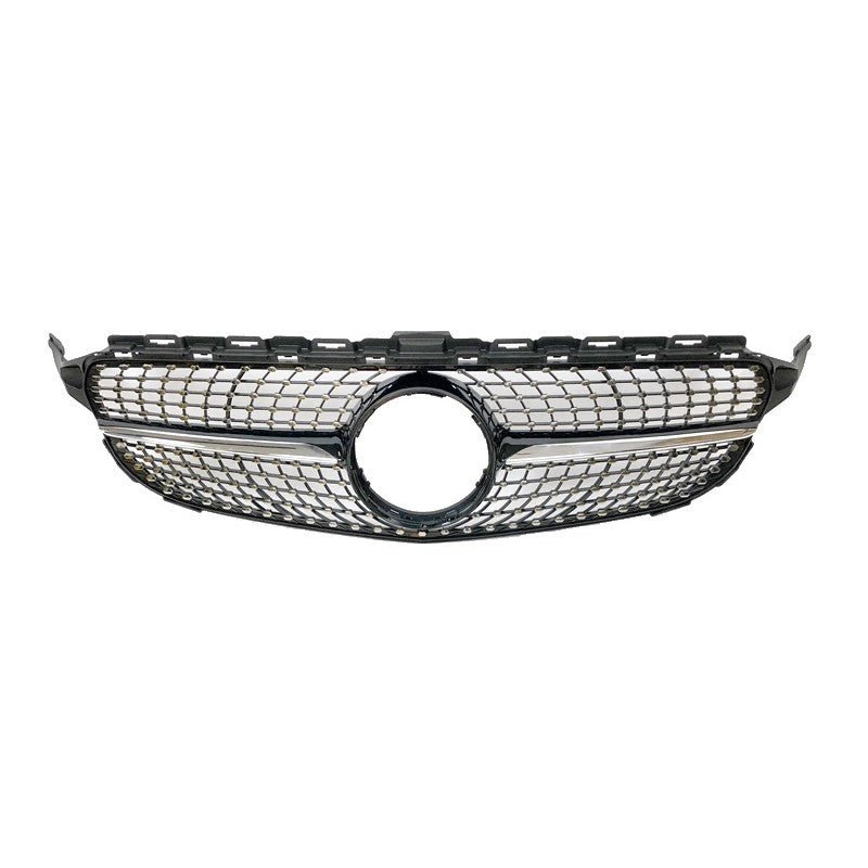 Calandre Avant pour Mercedes W205 2014-2018 Look Diamond - MS accessoires Auto