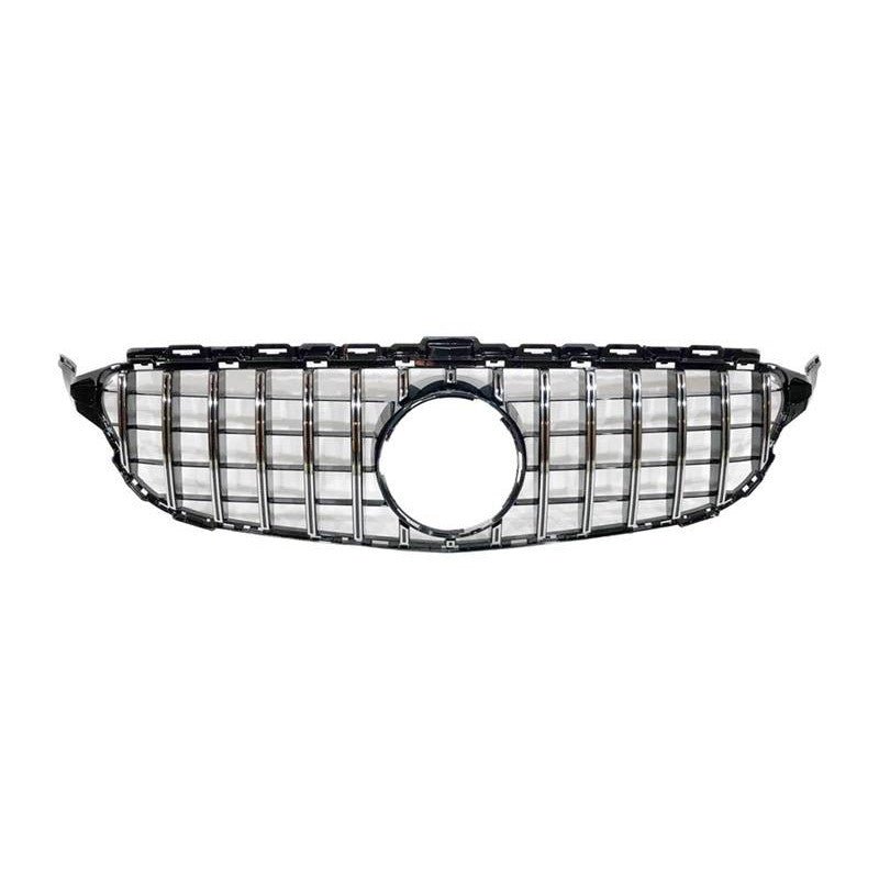 Calandre Avant pour Mercedes W205 2014-2018 Look GTR - MS accessoires Auto