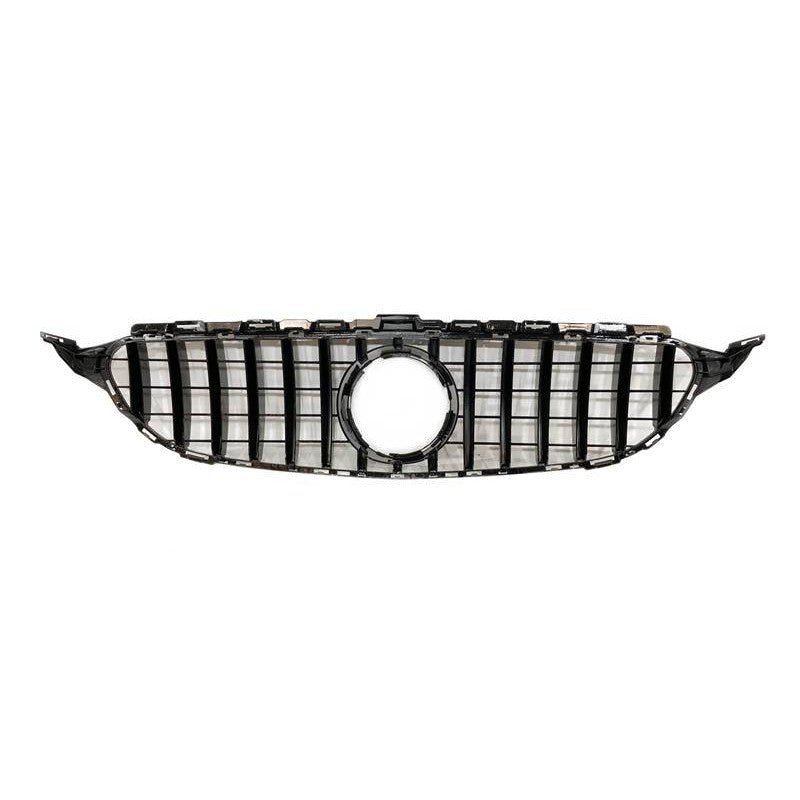 Calandre Avant pour Mercedes W205 2014-2018 Look GTR - MS accessoires Auto