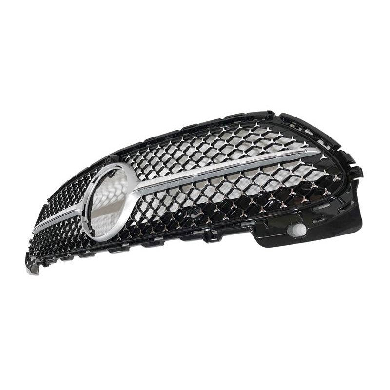 Calandre Avant pour Mercedes W206 2022+ Look Diamond - MS accessoires Auto
