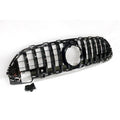 Calandre Avant pour Mercedes W206 2022+ Look GT Full Black - MS accessoires Auto