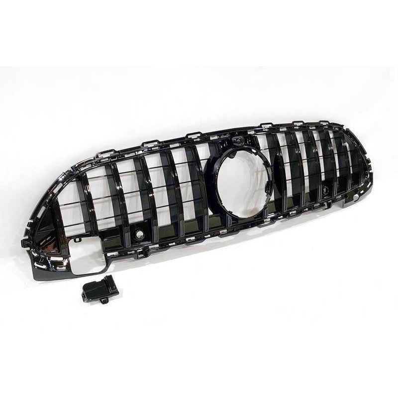 Calandre Avant pour Mercedes W206 2022+ Look GT Full Black - MS accessoires Auto