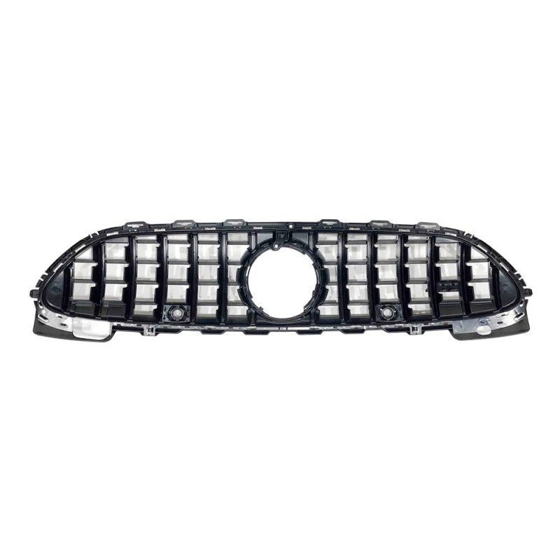 Calandre Avant pour Mercedes W206 2022+ Look GT Full Black - MS accessoires Auto