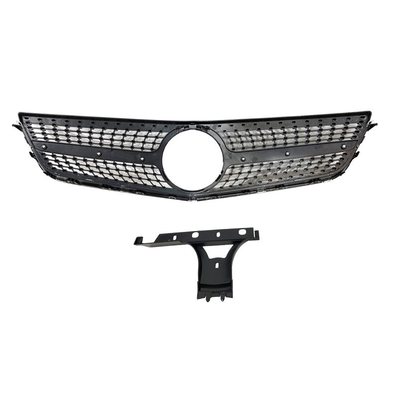 Calandre Avant pour Mercedes W207 2009-2013 Look Diamond - MS accessoires Auto